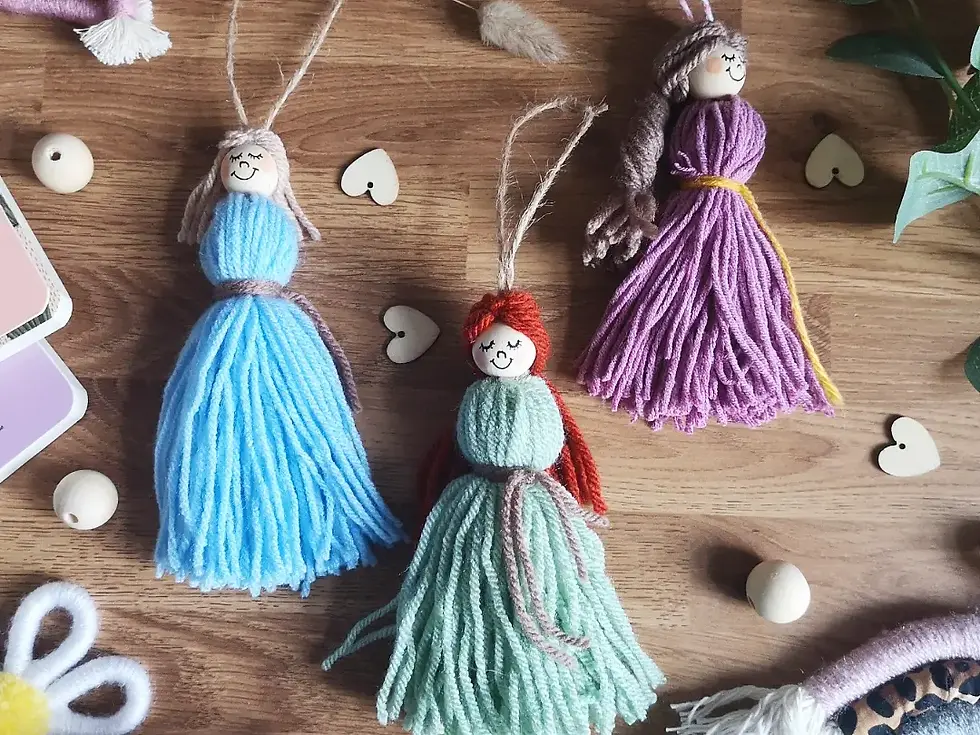 Thumbnail: Tassel Dolls