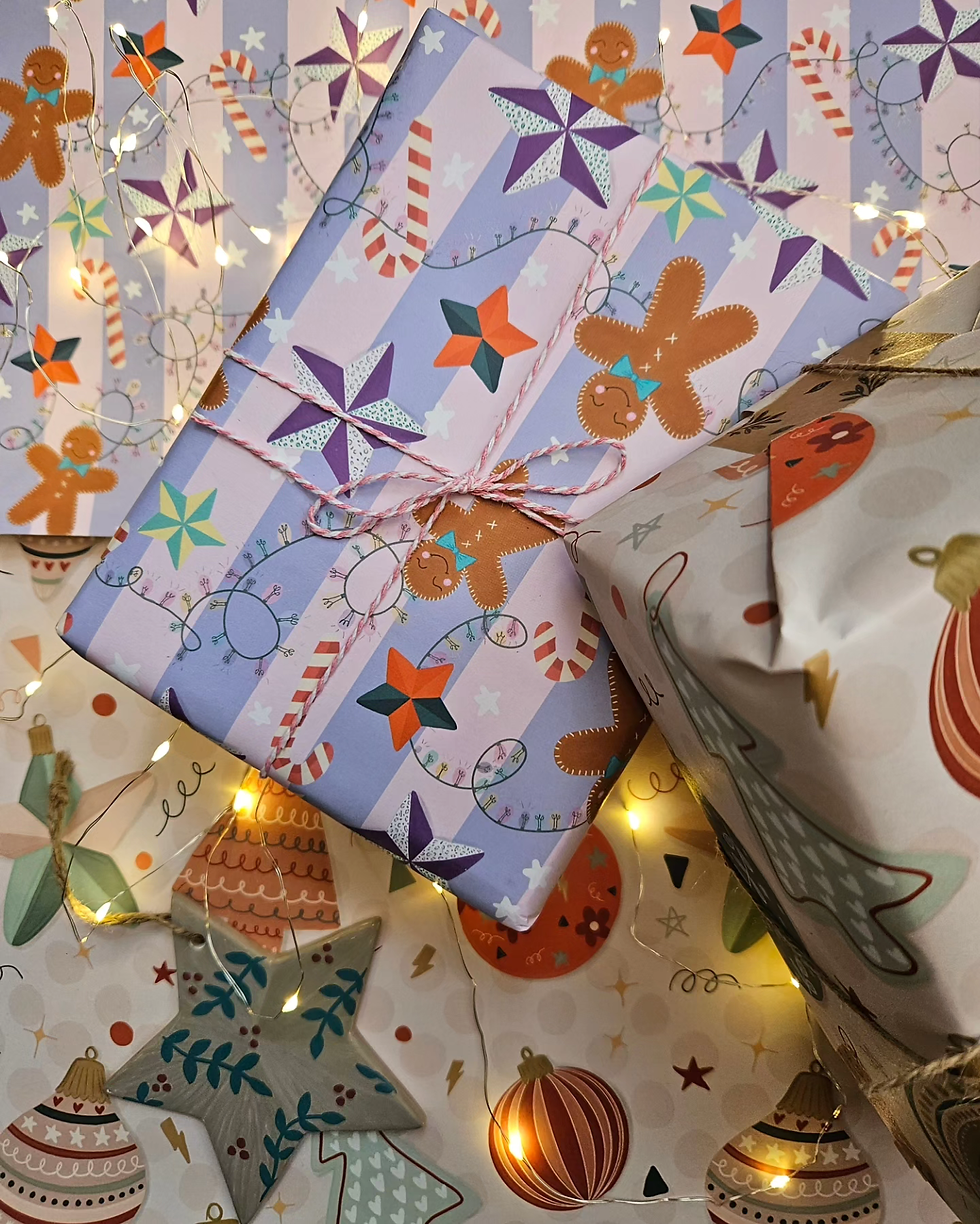 Thumbnail: Christmas Wrapping Paper