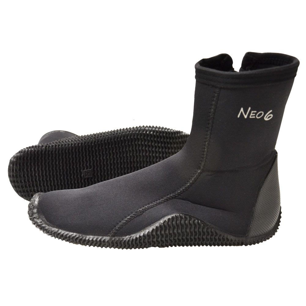 Edge Neo 6mm Tall Zipper Boot
