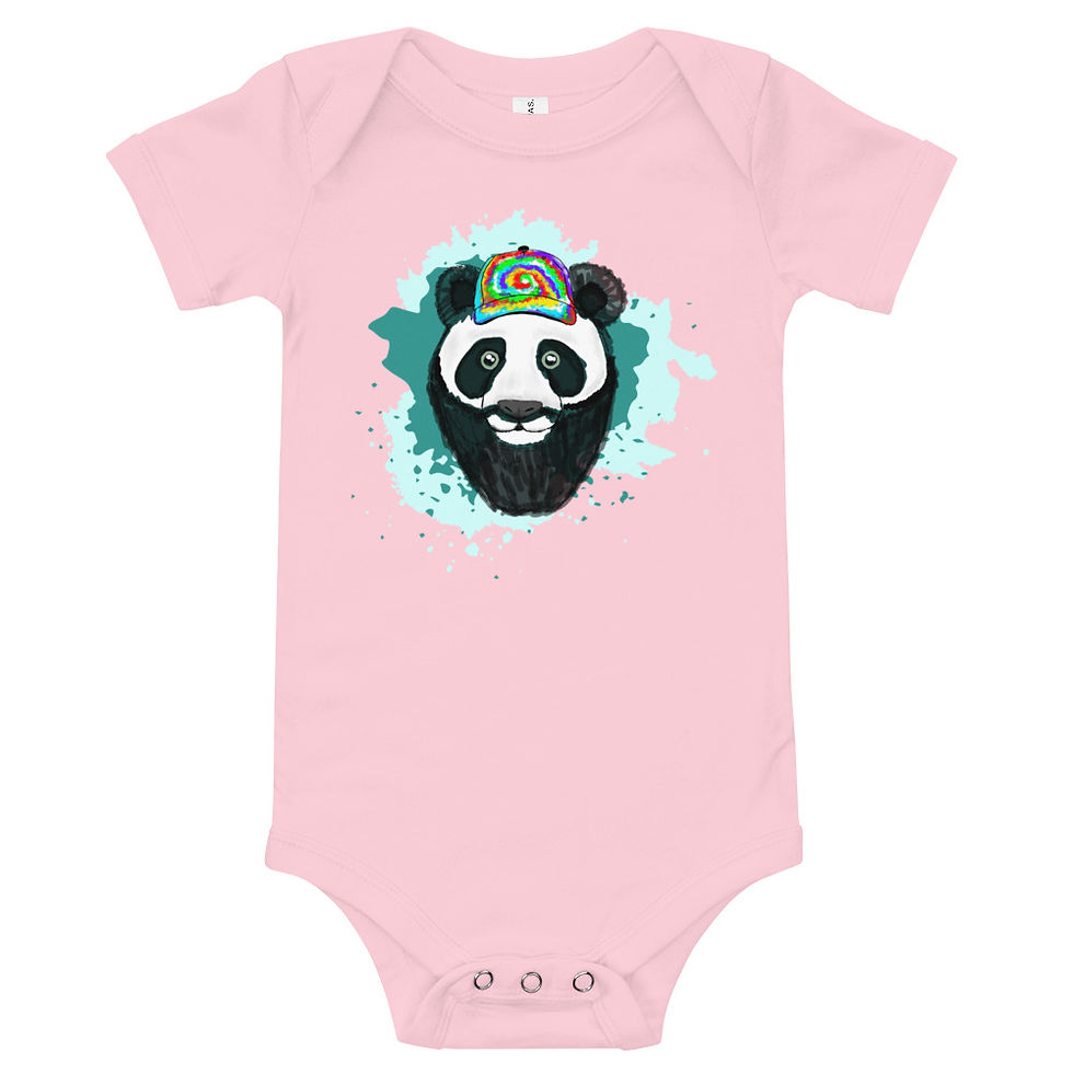 Thumbnail: MVP Baby short sleeve one piece