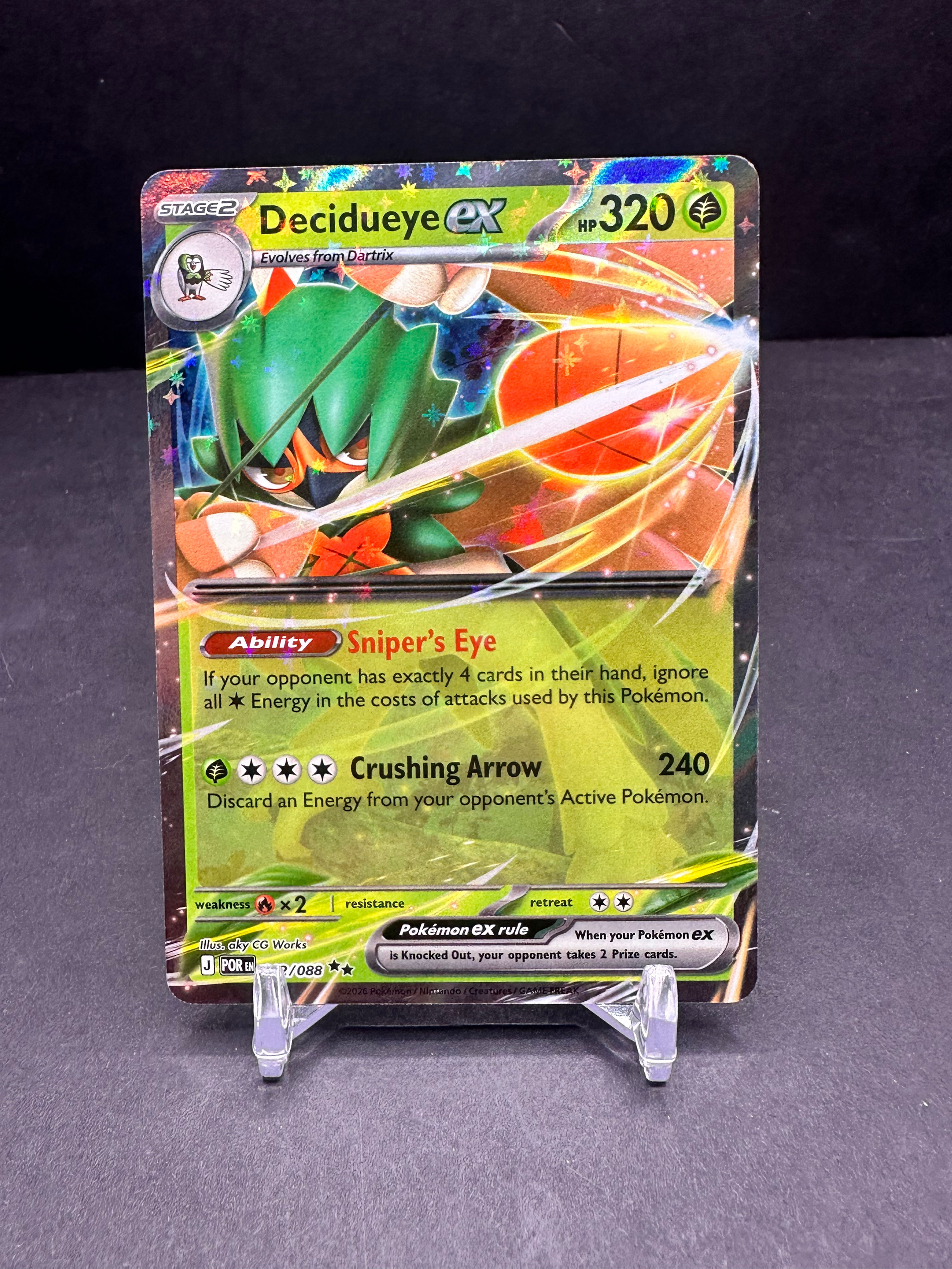 Decidueye ex (012/088)