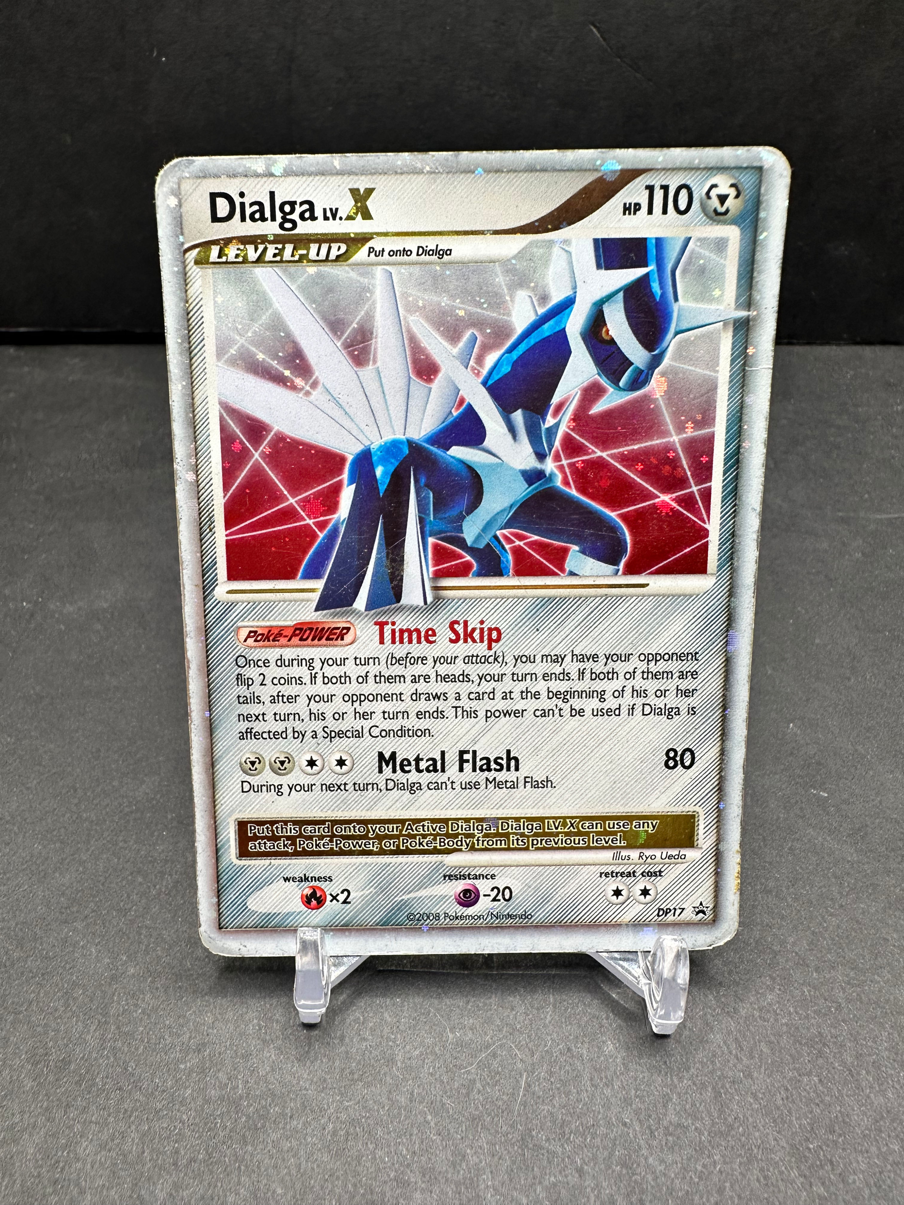 Dialga Lv.X (DP17) (HP-DMG)