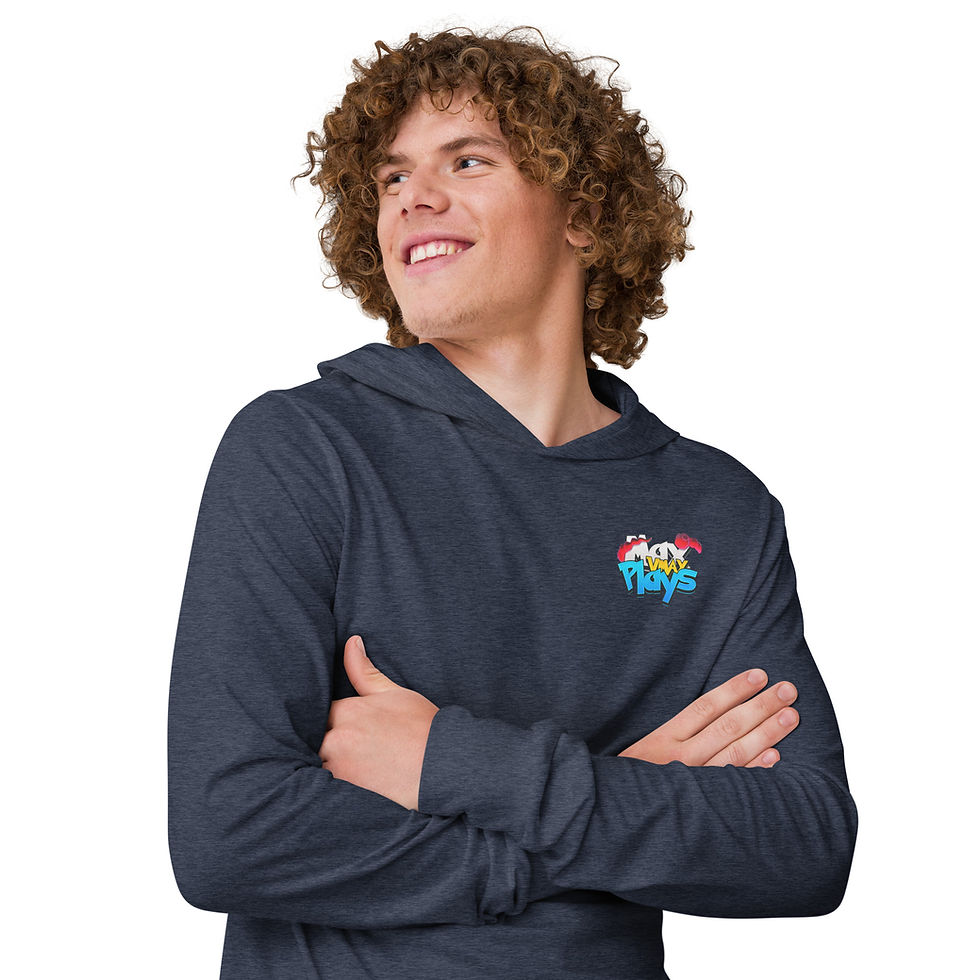 Thumbnail: MVP Panda Hooded long-sleeve tee