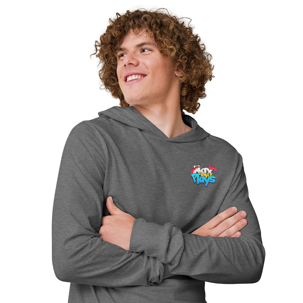 Thumbnail: MVP Panda Hooded long-sleeve tee