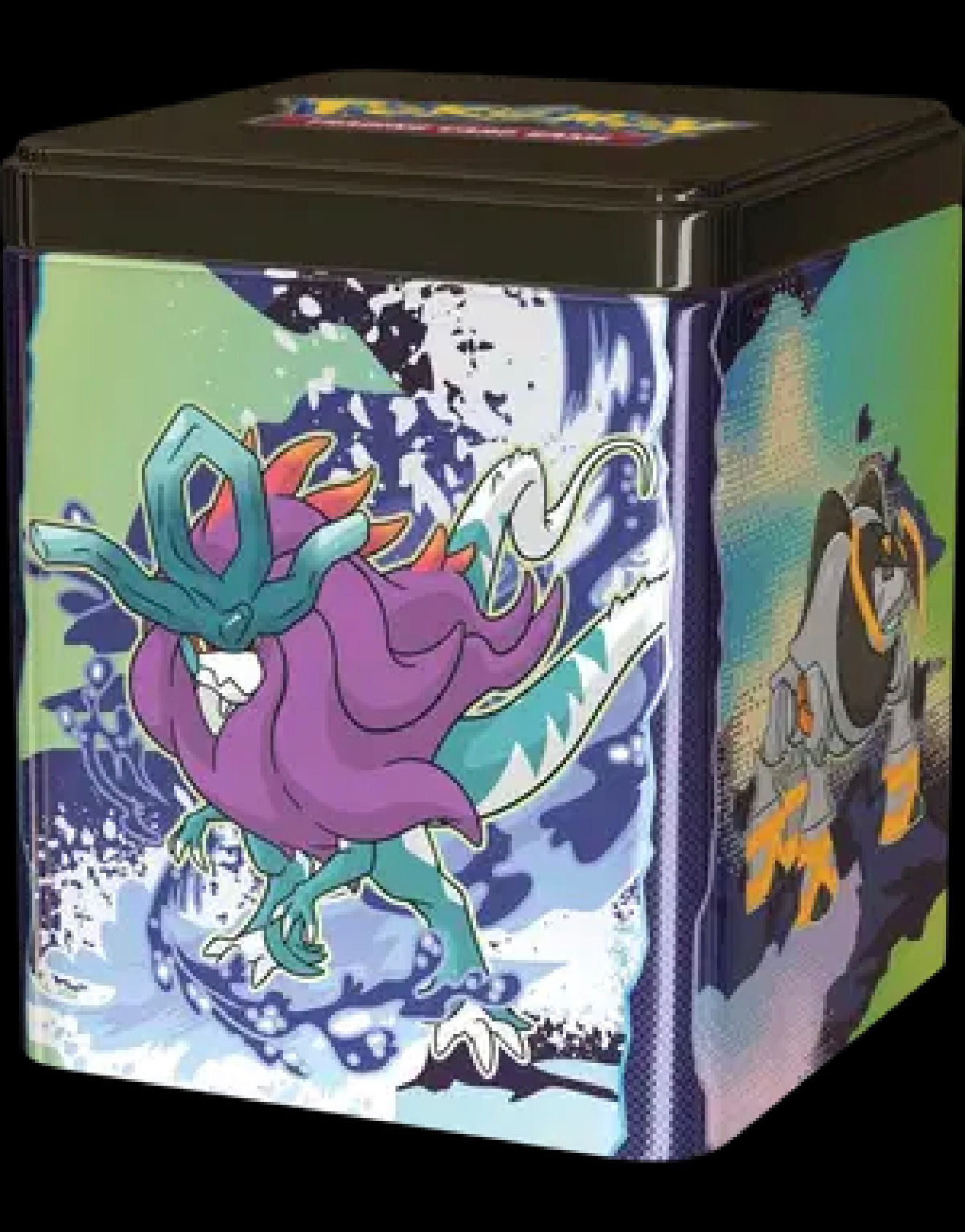 Rip & Ship: Pokemon Stacking Tin: Paradox Pokemon 