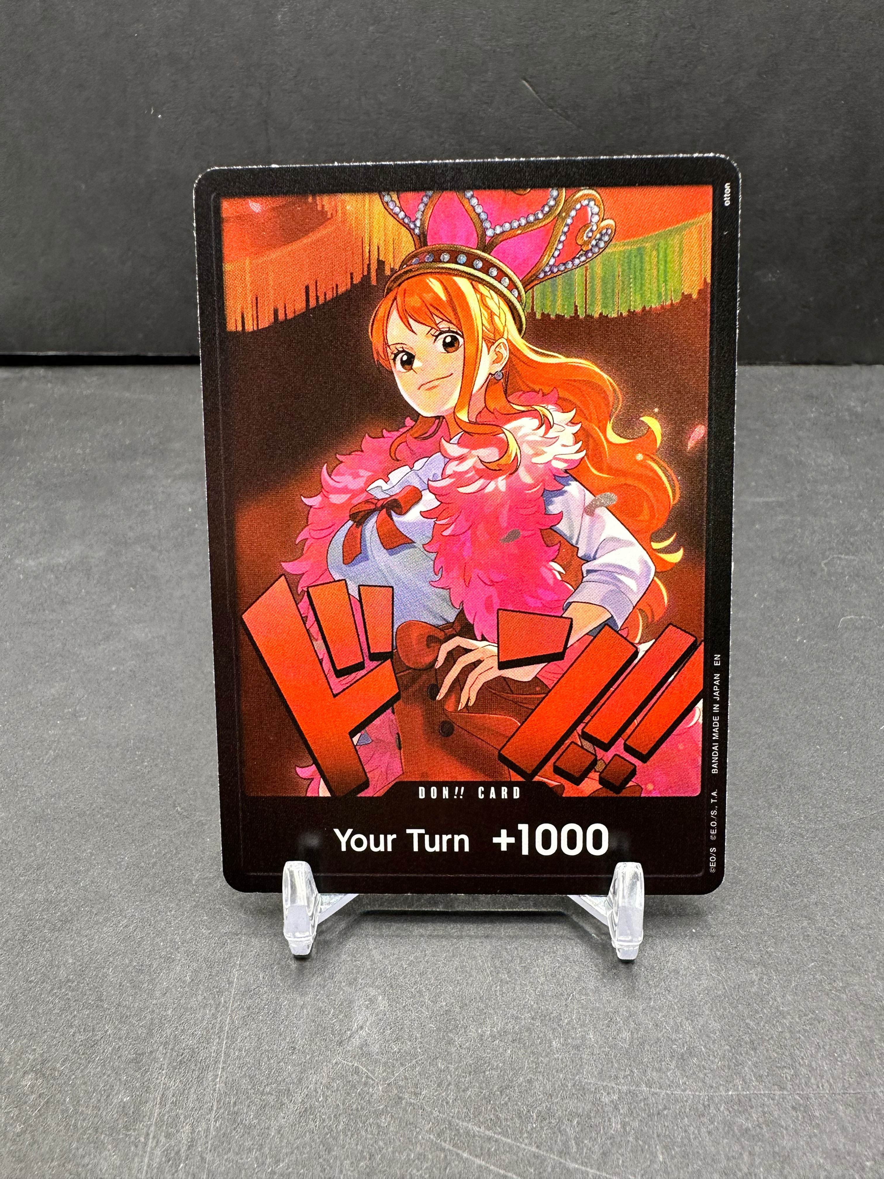DON!! Card (Nami) (Foil)
