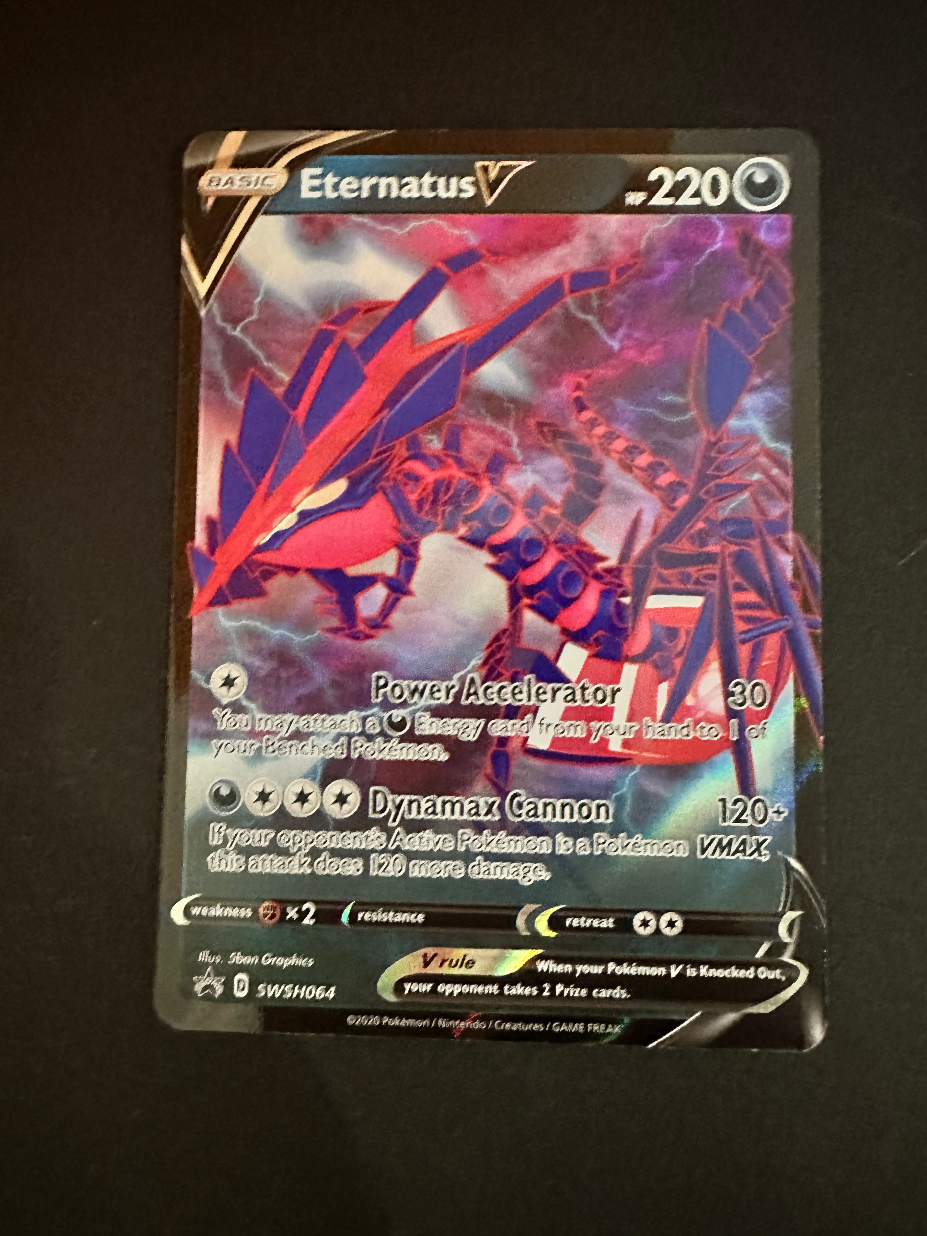 Eternatus V (SWSH064)