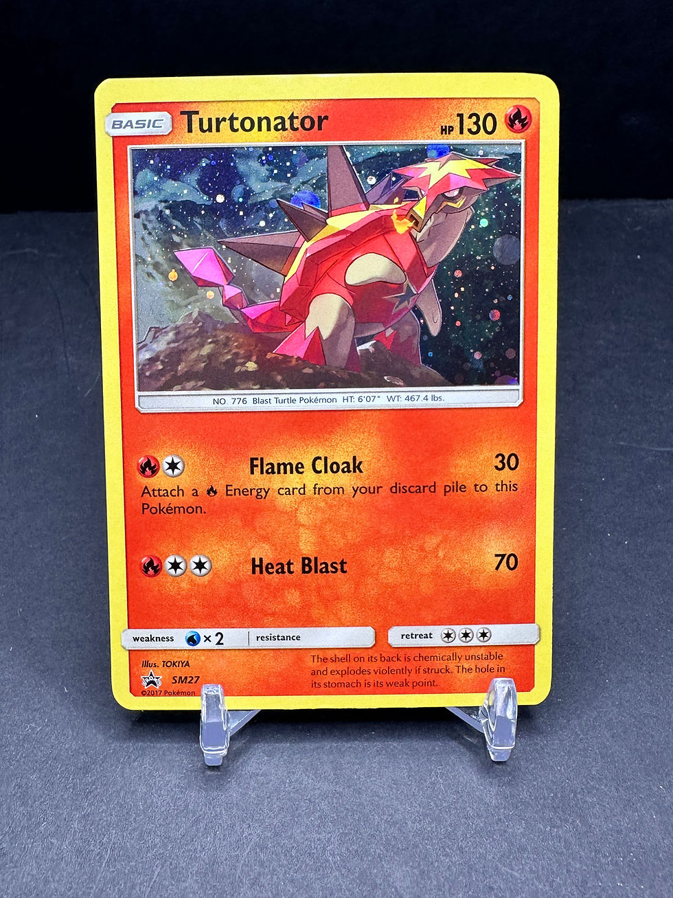 Thumbnail: Turtonator (SM27)