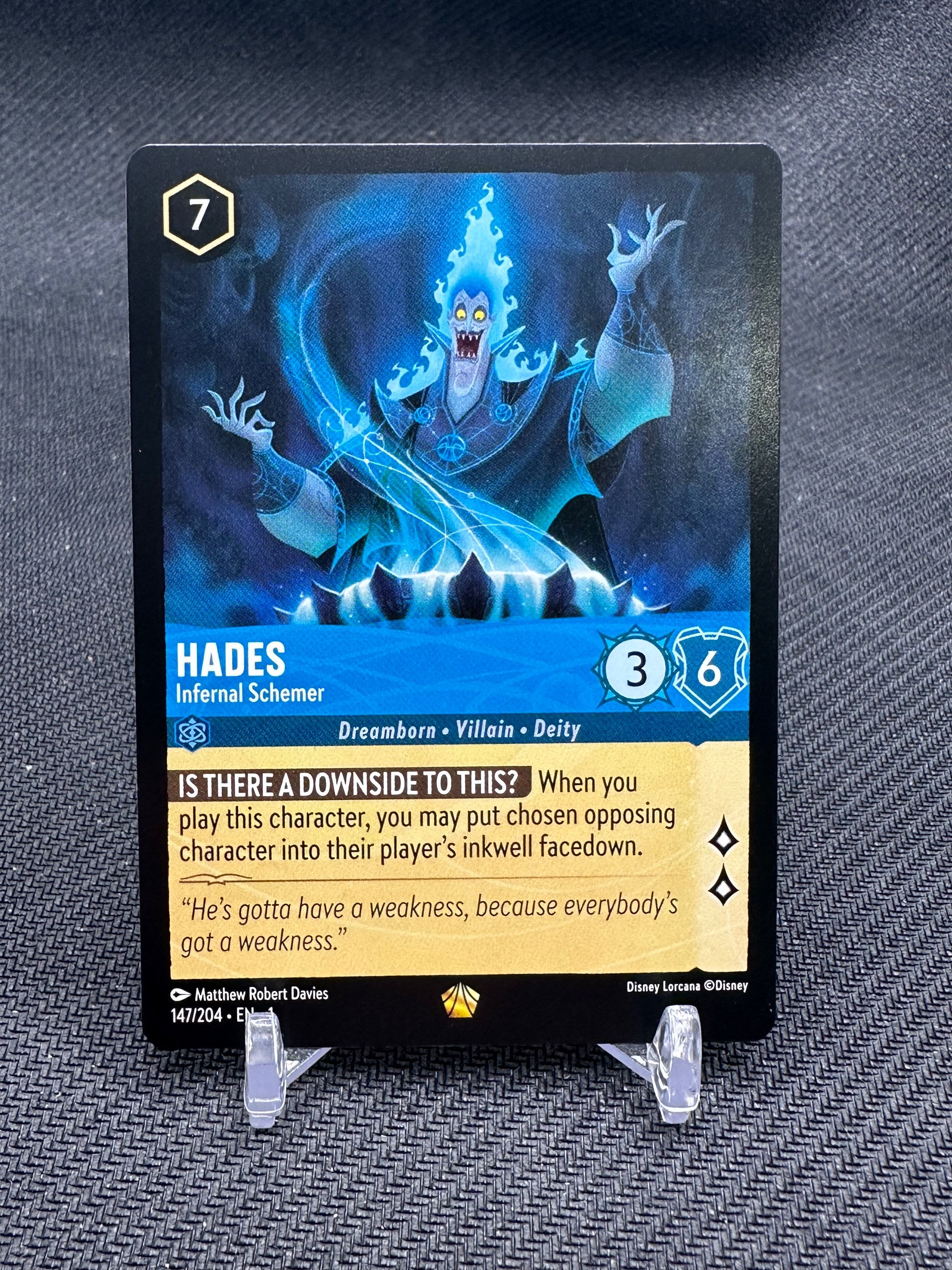 Hades - Infernal Schemer (147/204)