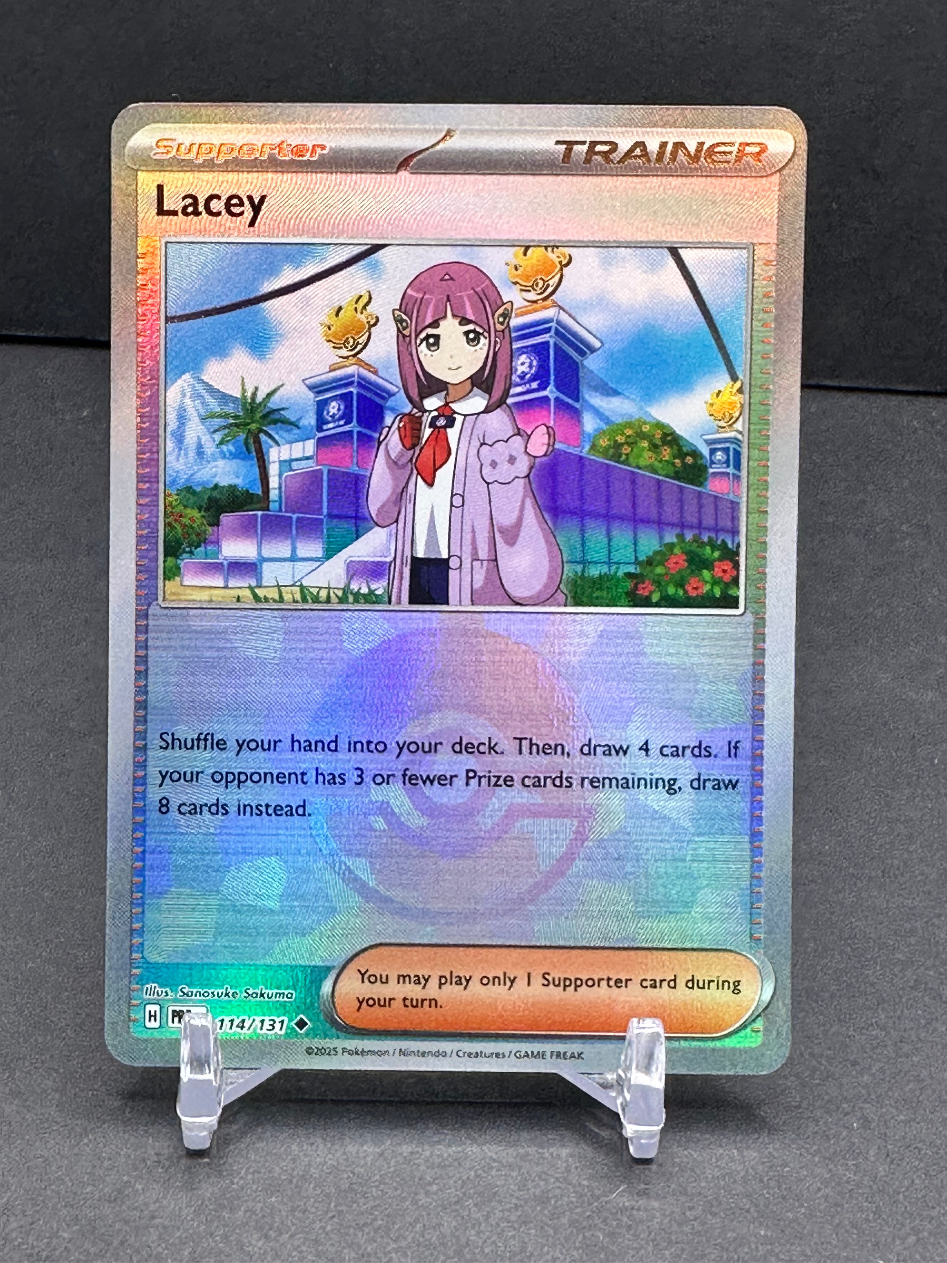 Lacey (114/131) (Poke Ball Pattern)