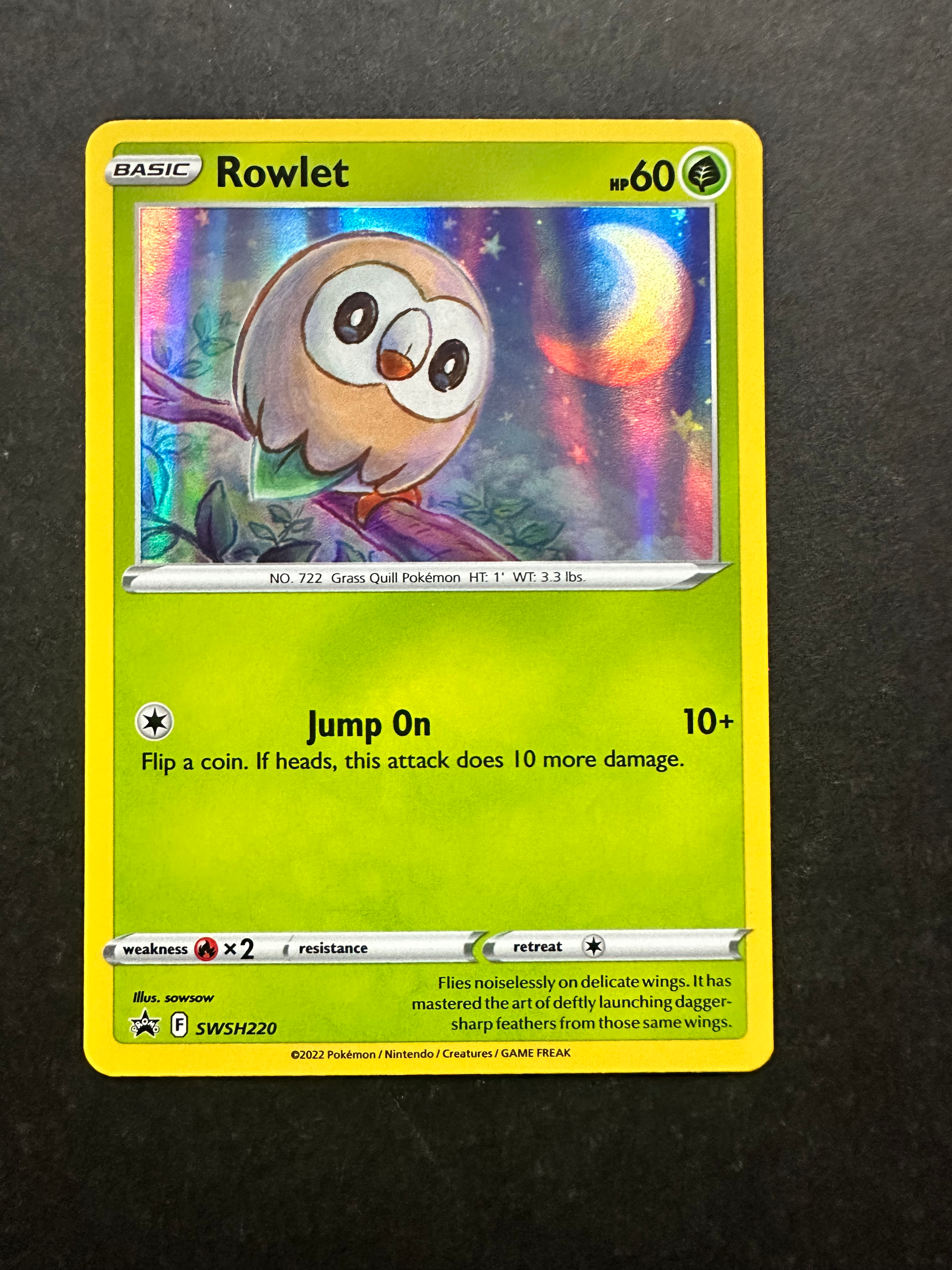 Rowlet (SWSH220)