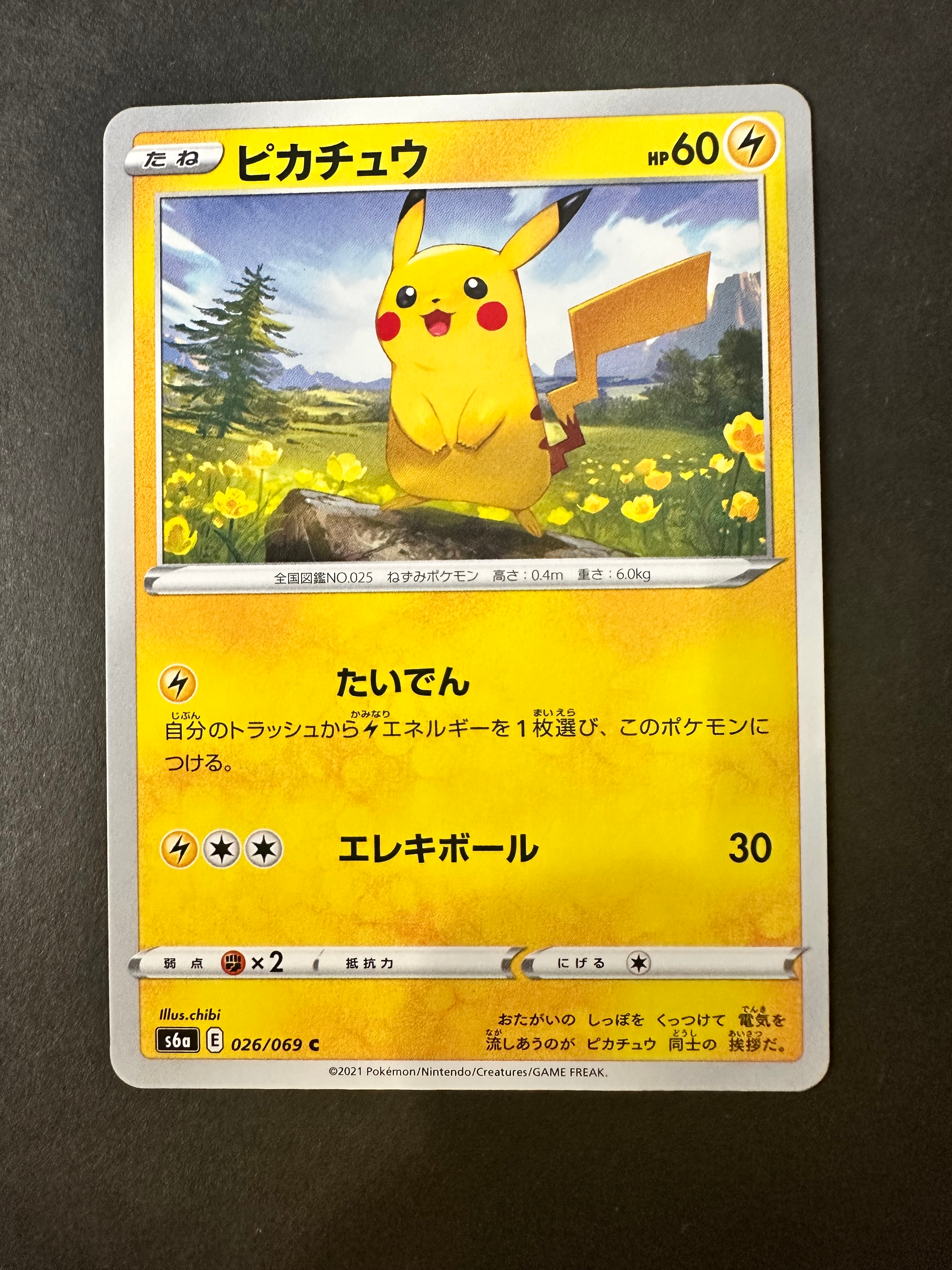Pikachu (026/069)