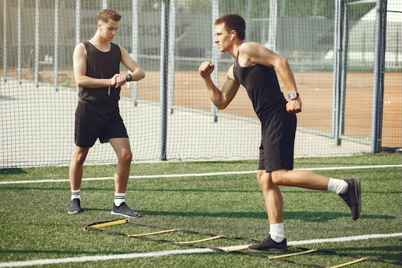 Fast Training Simpic Speed Training | The Non League Network
