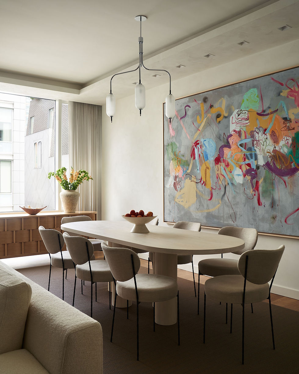 dining room lighting