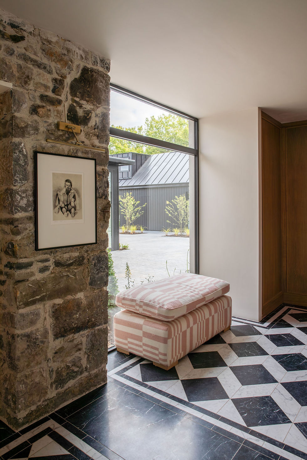 stylish entryway design