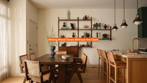 Mixing Wood Tones Without the Clash: Tips for a Layered, Intentional Look