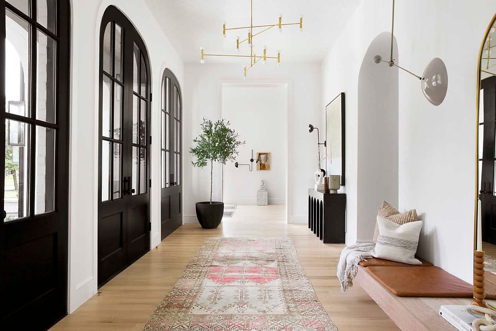 hallway design