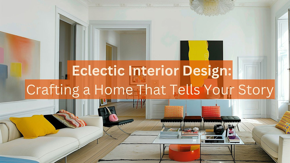Eclectic Interior Design: Crafting a Home That Tells Your Story