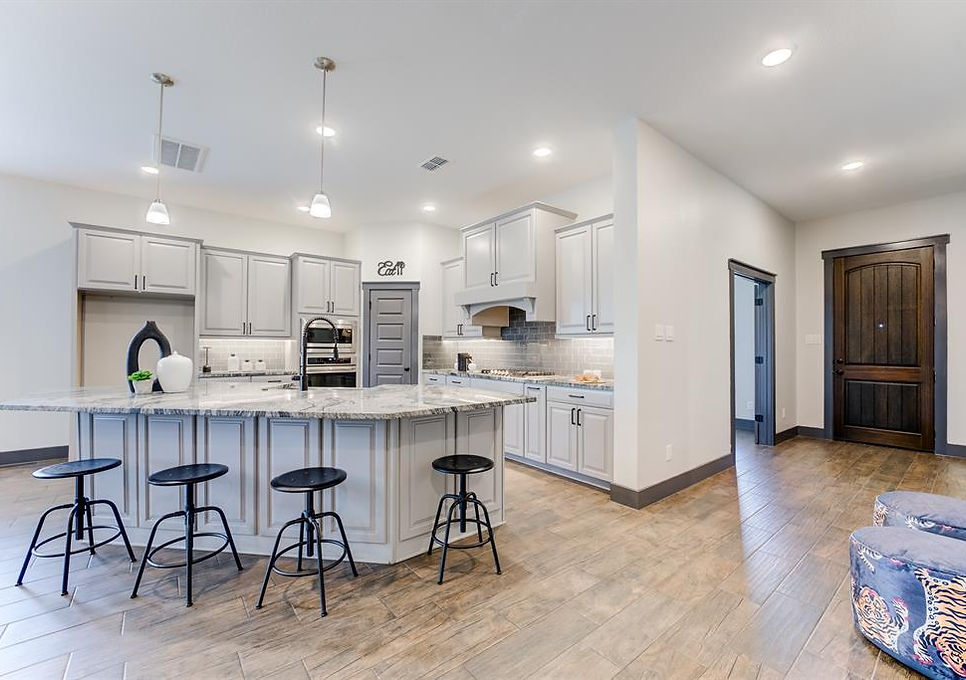 an interior design project we did in Arcola