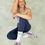 Miniaturbild: Luxe Leggings - Dress Blue