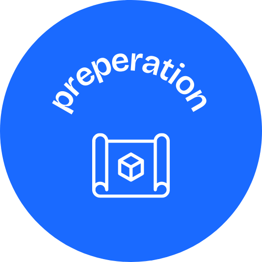 Step 3 - Preparation