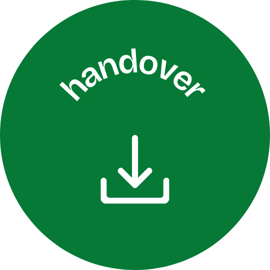 Step 7 - Handover