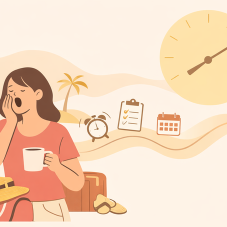 Coming Back Into Rhythm After Time Away