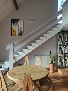 Création Abstraite à la demande d'un particulier