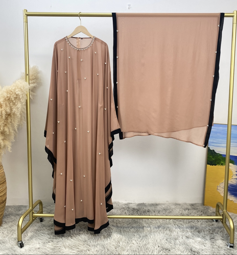 Butterfly Pearl Kaftan