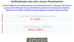 « Jouars-Pontchartrain face à l’artificialisation des sols : des chiffres qui parlent »