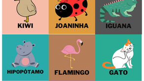 Jogo da memória animais 🐾 (com o alfabeto todo!)