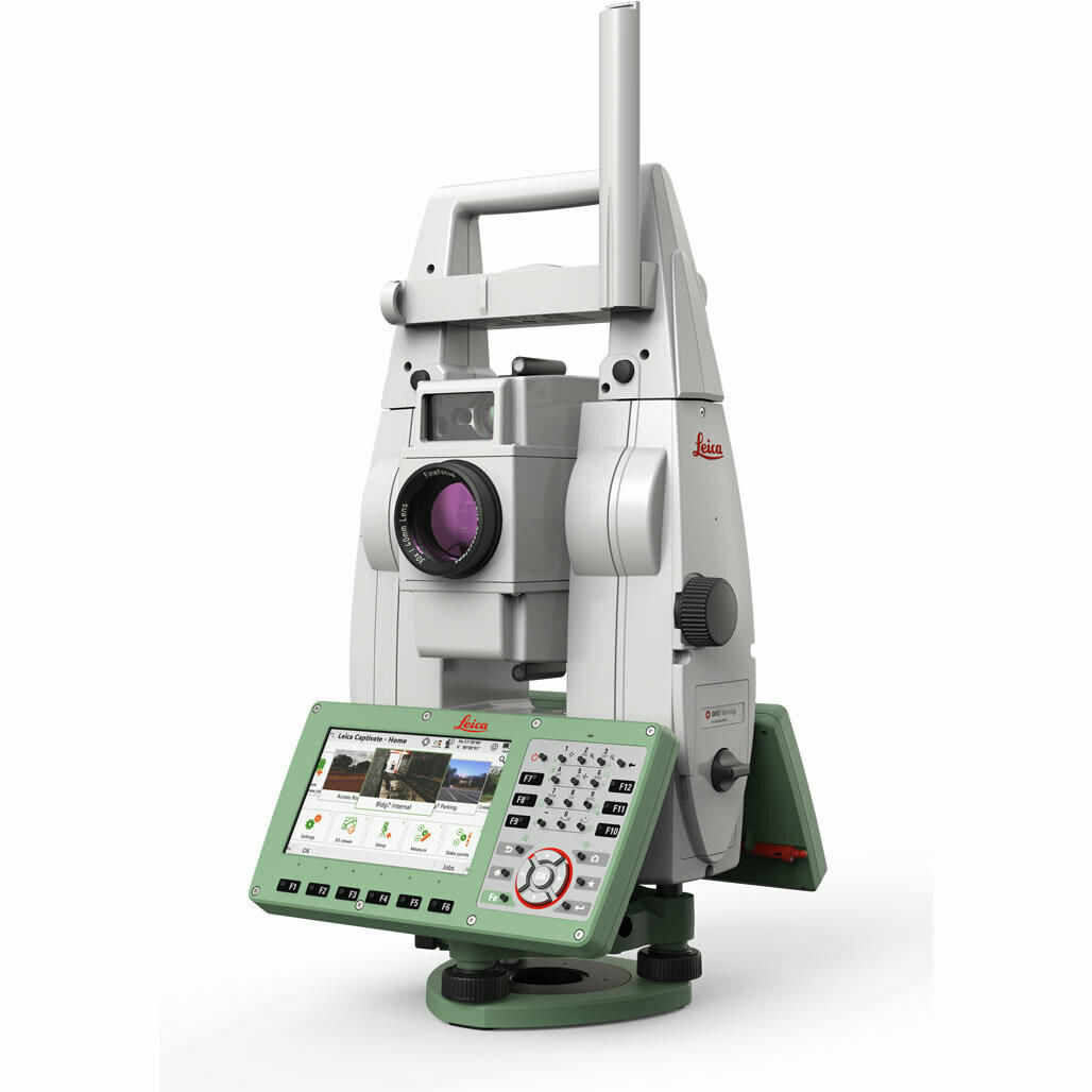 Leica TS16: Robotic Total Station