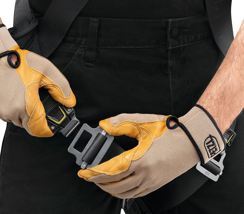 Thumbnail: Quick-donning fall-arrest harness