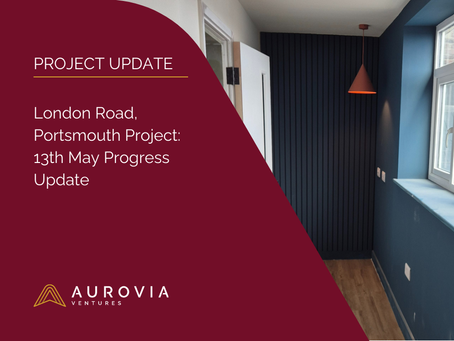 London Road Project: 13th May Progress Update