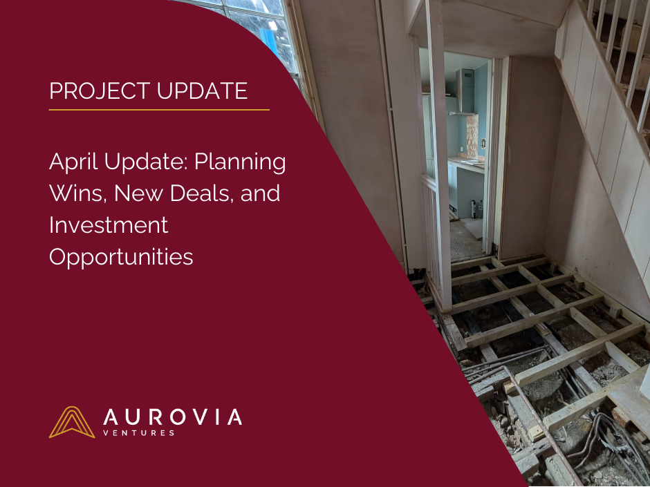 April Project Update: Planning Wins, New Deals, and Investment Opportunities