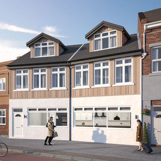 London Road_CGI of Property After