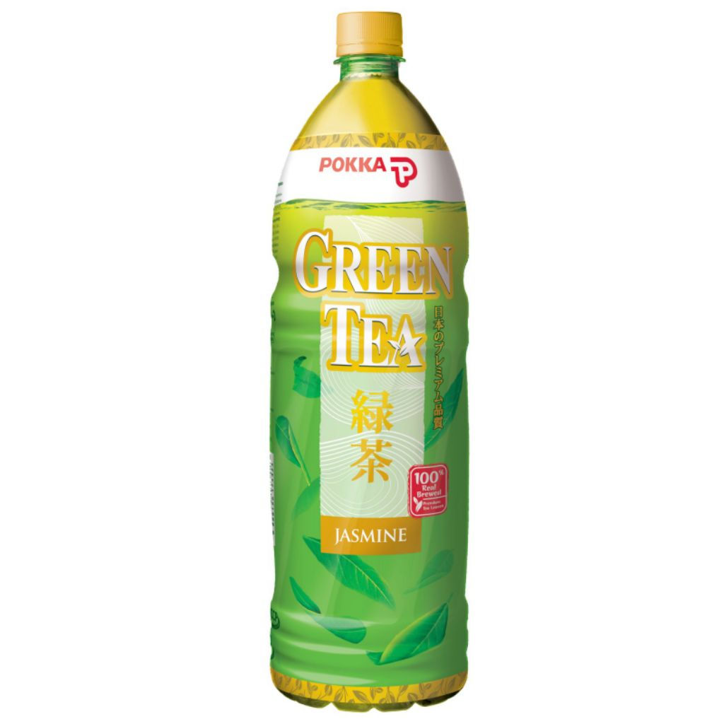 Pokka Green Tea