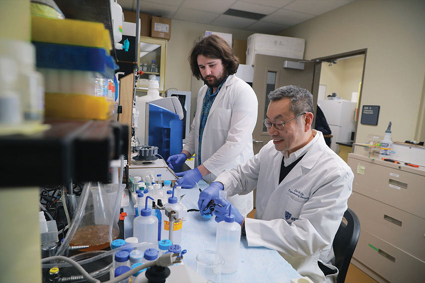 $2.5 Million NCI Grant Funds Smart Exosome Research for Pancreatic Cancer