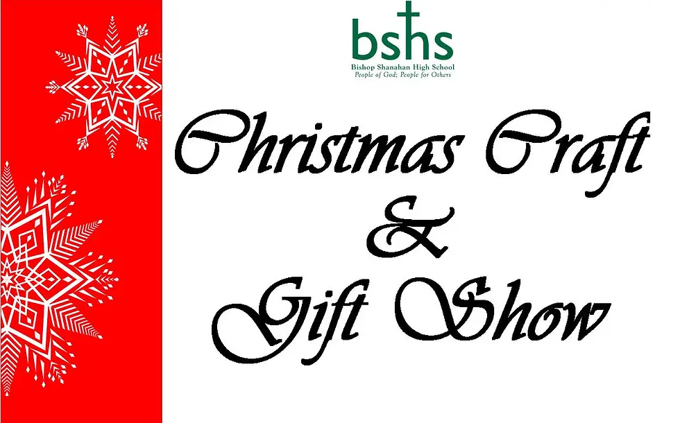 Bishop Shanahan Christmas Craft Show