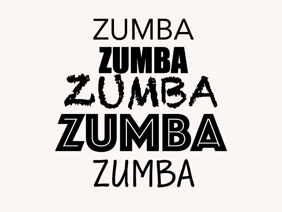 ZUMBA/partydance jongeren & volwassenen