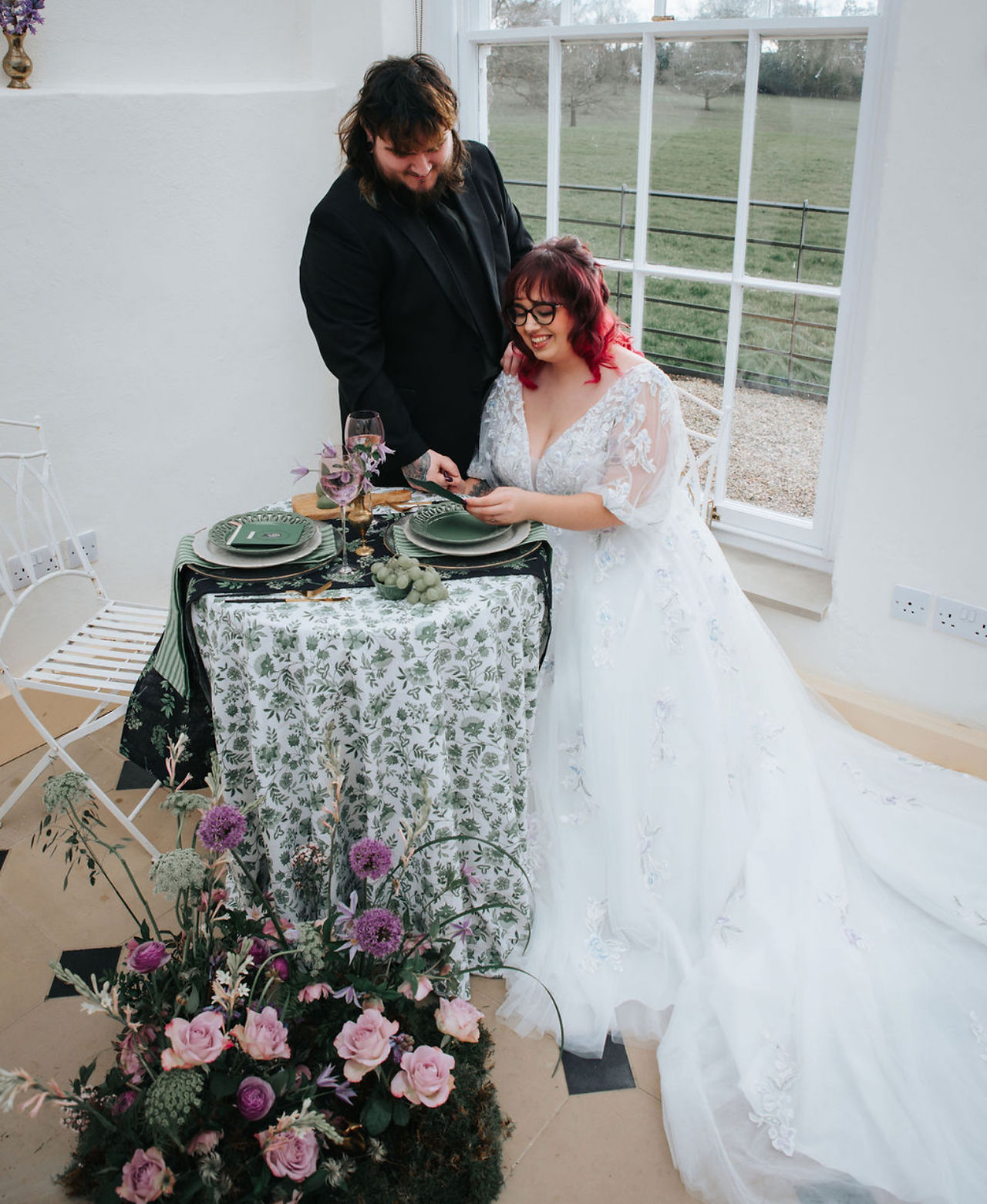 The Orangery shoot at Kelmarsh Hall and Gardens