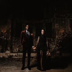 gothic wedding