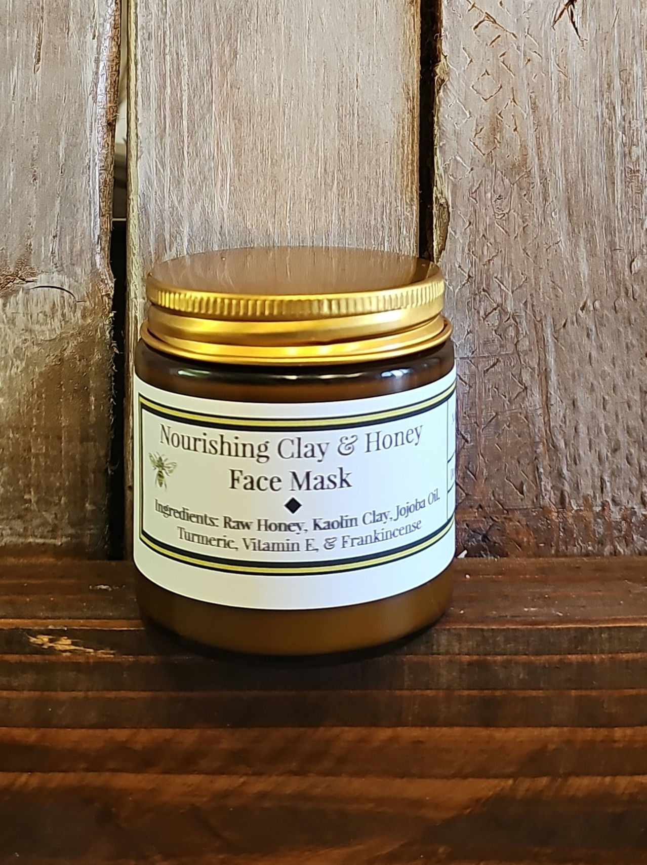 Nourishing Clay & Honey Mask