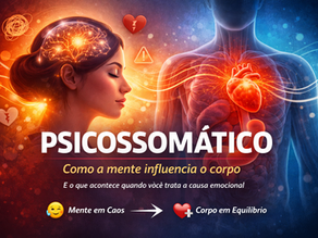 Perguntamos ao Chat GPT o que é psicossomático, de onde vem o termo, suas causas e soluções. O posta a seguir é a transcrição das pergunas e respostas.