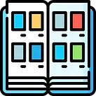 Diagramação de livros, revistas e ebooks
