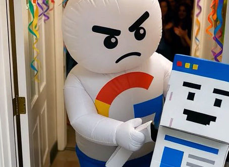 site adequado para Google