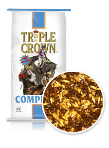 Triple Crown Complete Horse Feed Perry, GA Clopine Farm Supply
