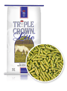 Triple Crown Lite Horse Feed Perry, GA Clopine Farm Supply
