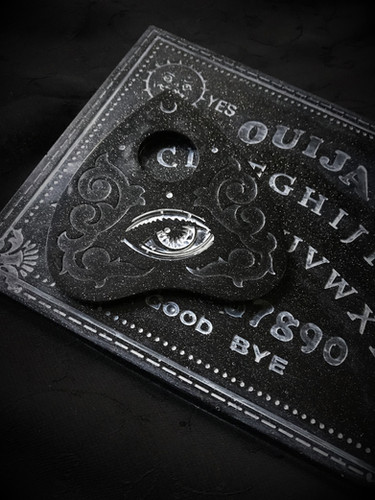 Ouija Spirit~Board - (Black) | Conjure