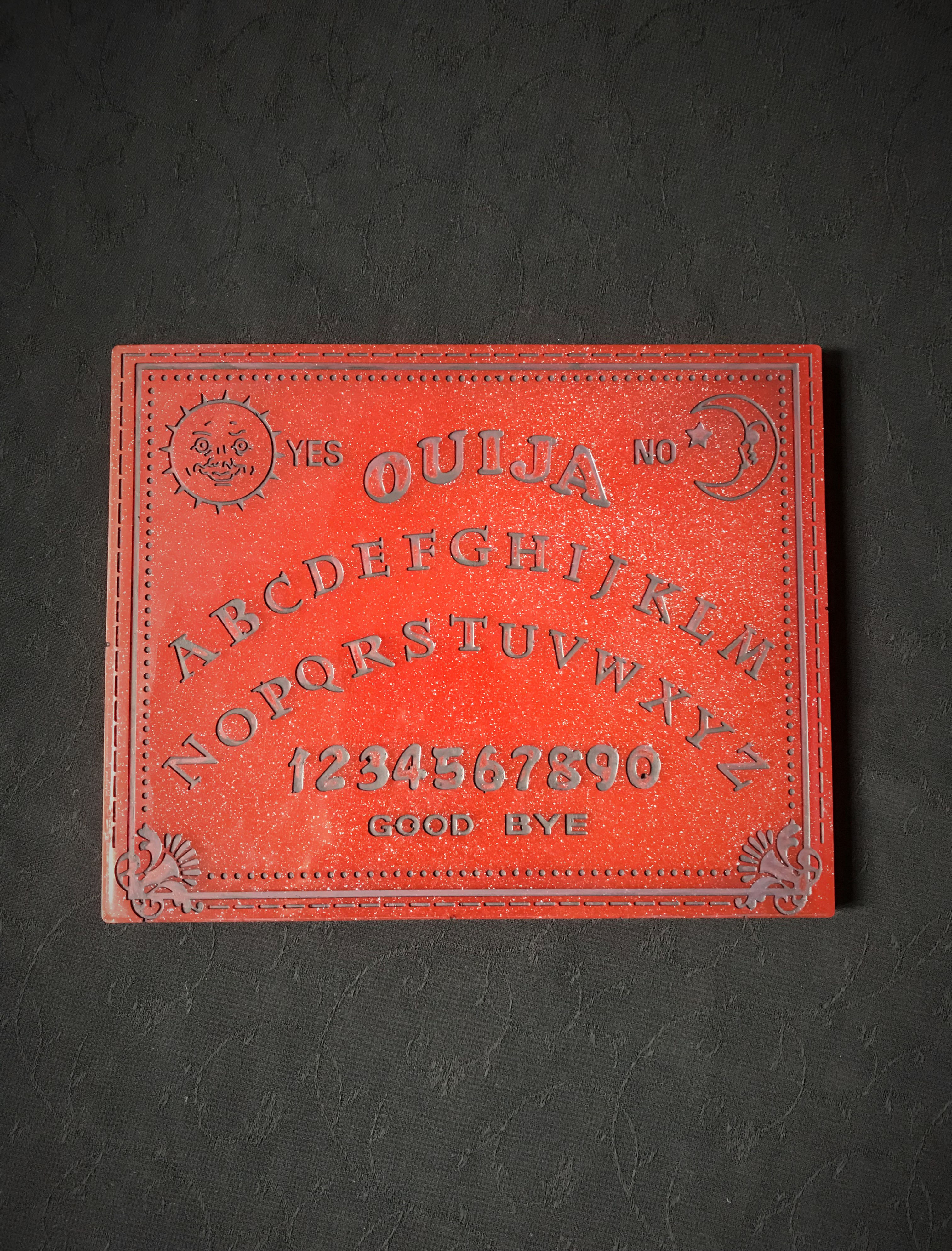 Ouija Spirit~Board - (Red)
